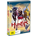 Huntik - Secrets & Seekers - Volume 2 - Divide and Conquer cover