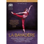 Minkus: La Bayadère (complete ballet recorded in 2019) BLU-RAY cover