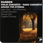 Barber: Violin Concerto / Piano Concerto / Adagio for Strings cover