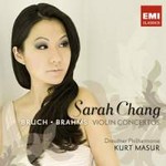 Bruch/Brahms: Violin Concertos cover