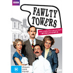 Fawlty Towers - The Complete Collection (Remastered) cover