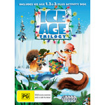 Ice Age Trilogy (Ice Age 1, 2 & 3 plus Activity Disc) cover