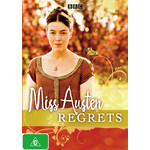 Miss Austen Regrets cover