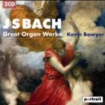 Great Organ Works (incls Toccata and Fugue in D minor) cover