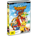 Digimon Data Squad - Collection One cover