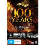 100 Years - The Definitive 20th Century Almanac cover