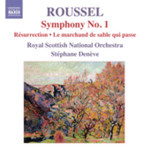 Symphony No. 1 "Poeme de la Foret" / Resurrection / La Marchand de Sable que Passe cover