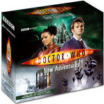 Doctor Who - New Adventures (Three thrilling stories read by members of the cast) cover