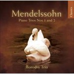 Mendelssohn: Piano Trios 1 & 2 cover