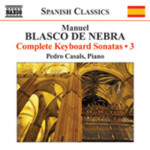 Complete Keyboard Sonatas Vol. 3 cover