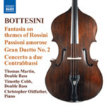 Bottesini: Fantasia on Rossini's Canzonette / Passione amorose / etc cover