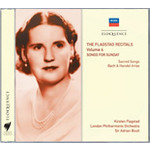 The Flagstad Recitals Vol 4: Songs for Sunday - Sacred Arias cover
