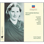 The Flagstad Recitals Vol 1: Lieder cover