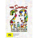 The Simpsons - 20 Years - The Complete Twentieth Season cover