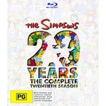 The Simpsons - 20 Years - The Complete Twentieth Season cover