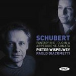 Schubert: Duo in A / Sonata in A minor / Fantasy in C cover