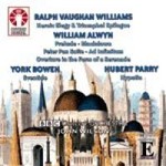 MARBECKS COLLECTABLE: Alwyn: Prelude / Blackdown / Peter Pan Suite / Ad Infinitum / etc (with music by Vaughan Williams, York Bowen & Hubert Parry) cover