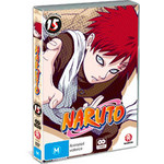 Naruto - Collection 15 (Episodes 192-205) [Slimpack] cover