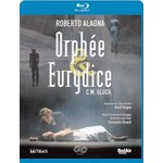Orphee et Eurydice (complete opera recorded in 2009) BLU-RAY cover