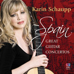 Spain: Great Guitar Concertos cover