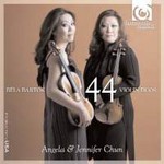 MARBECKS COLLECTABLE: Bartok: 44 Violin Duos cover