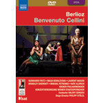 Berlioz: Benvenuto Cellini (complete opera recorded in 2007) cover