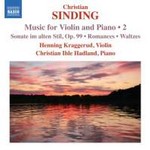 Violin and Piano Music Vol 2: Sonata im altem Stile, Op. 99 / Romances / Waltzes cover