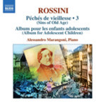 Rossini: Piano Music, Vol. 3: Peches de vieillesse, Vols. 5 [Sins of my old age] cover