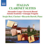 Italian Clarinet Suites cover