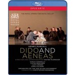 Dido and Aeneas (complete opera recorded in 2009) BLU-RAY cover