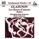 Orchestral Works Vol. 19: Les Ruses d'amour (ballet) cover