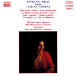 Soprano Arias From Italian Operas cover