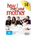 How I Met Your Mother - The Awesome Season 4 cover