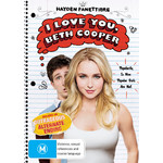 I Love You, Beth Cooper cover