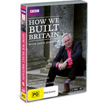 How We Built Britain - The Dramatic and Heroic Story of Britain's Architecture cover