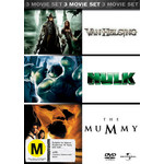 Van Helsing / Hulk / The Mummy (3 Movie Set) cover