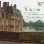 Rameau: Complete Works For Harpsichord cover
