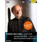 Symphonies Nos 1, 96 "Miracle" & 101 "Clock" (plus documentary on Sir Roger Norrington) cover