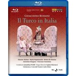 Rossini: Il Turco in Italia (complete opera recorded in 2008) BLU-RAY cover