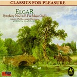 Elgar: Symphony No 2 cover