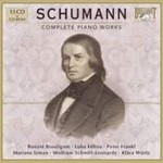 Complete Piano Music (Includes Sonatas, Kreisleriana, Studies & piano Concerto) [13 CDs plus CD Rom] cover