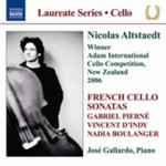 Cello Recital: French Cello Sonatas cover