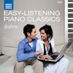 Easy-Listening Piano Classics: Brahms cover