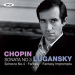 Chopin: Piano Sonata No. 3 / Fantasy Impromptu / Waltz in C minor / etc cover