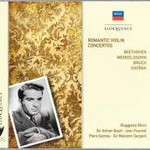 Romantic Violin Concertos cover
