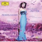 Anne-Sophie Mutter Plays Mendelssohn cover