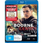 The Bourne Identity (Blu-ray) cover