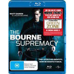 The Bourne Supremacy (Blu-ray) cover