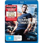 The Bourne Ultimatum (Blu-ray) cover