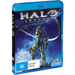 Halo Legends cover